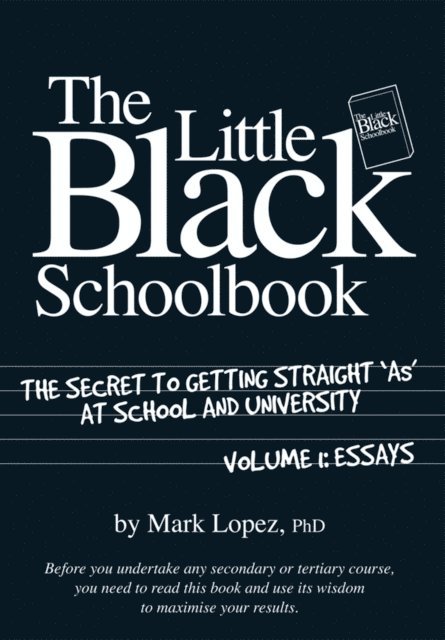 Mark Lopez - Little Black Schoolbook, E-bok