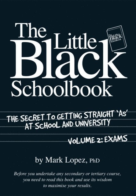 Mark Lopez - Little Black Schoolbook, E-bok