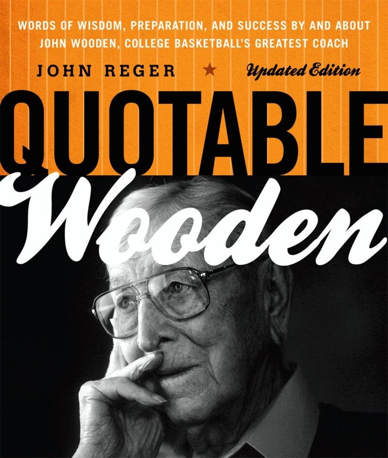 John Reger - Quotable Wooden, Häftad. Tillgänglighet: Lägg i varukorg