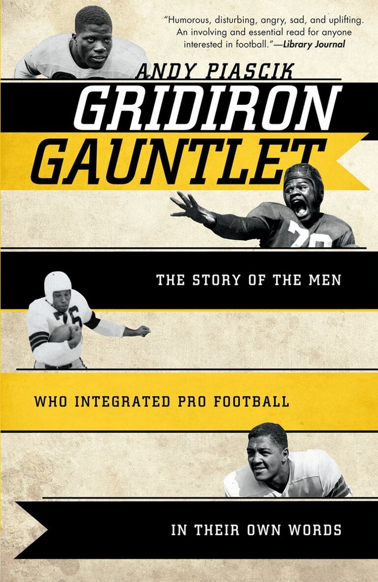 Andy Piascik - Gridiron Gauntlet, Häftad