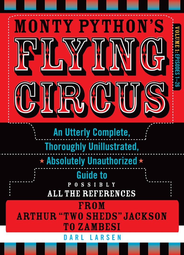 Darl Larsen - Monty Python's Flying Circus, Episodes 1–26, Häftad