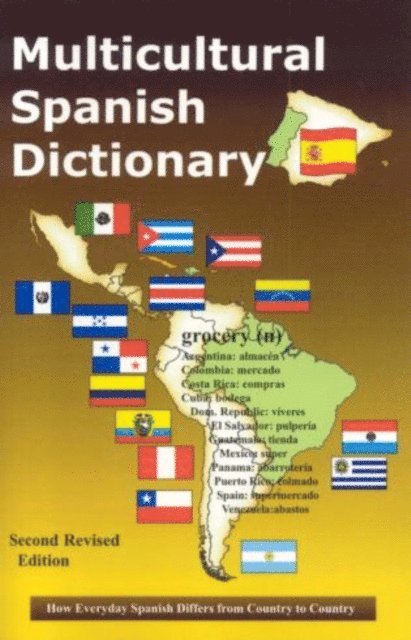 Augustin Martinez - Multicultural Spanish Dictionary, E-bok