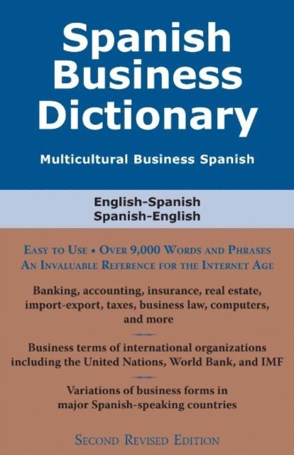 Morry Sofer - Spanish Business Dictionary, E-bok