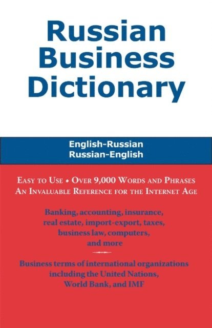 Morry Sofer - Russian Business Dictionary, E-bok