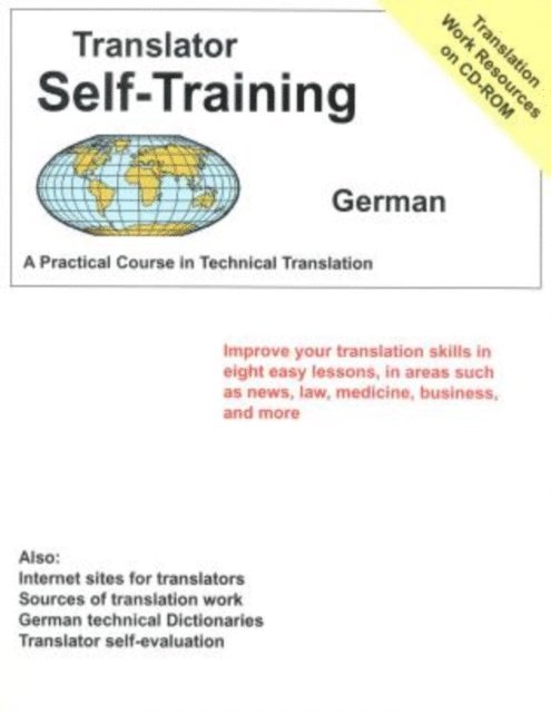 Morry Sofer - Translator Self-Training--German, E-bok