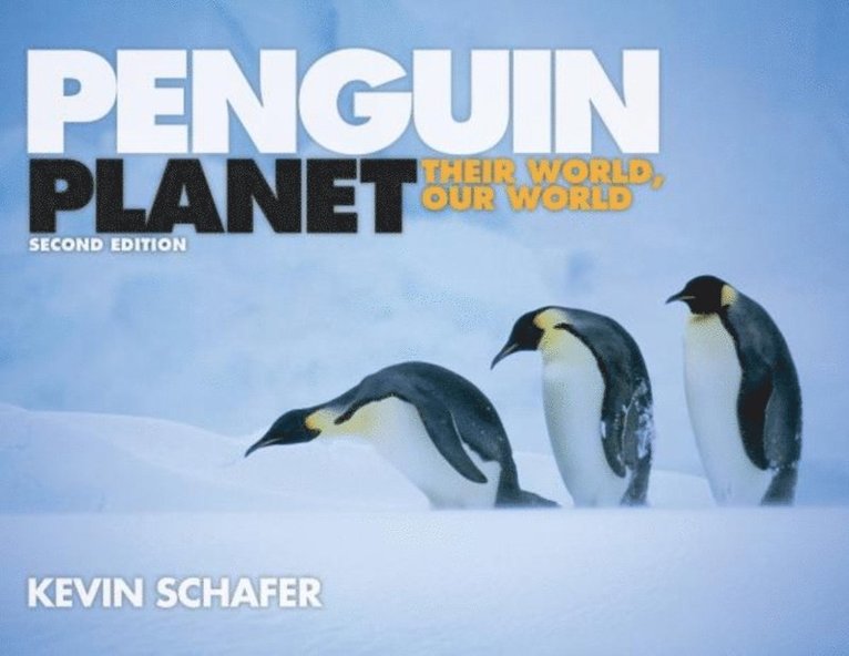 Kevin Schafer - Penguin Planet, E-bok