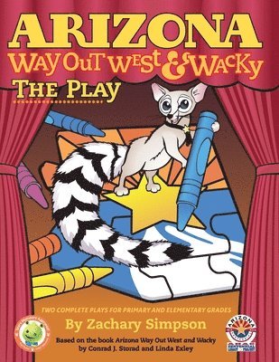 Zachary Simpson - Arizona Way Out West & Wacky, Häftad