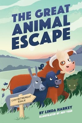 Linda Harkey - Great Animal Escape, Häftad