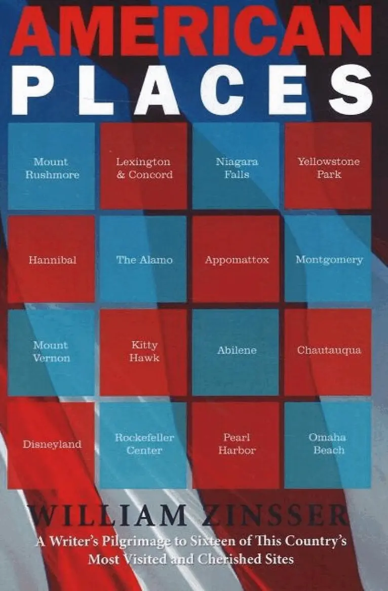 William Zinnser - American Places, Häftad. Tillgänglighet: Lägg i varukorg