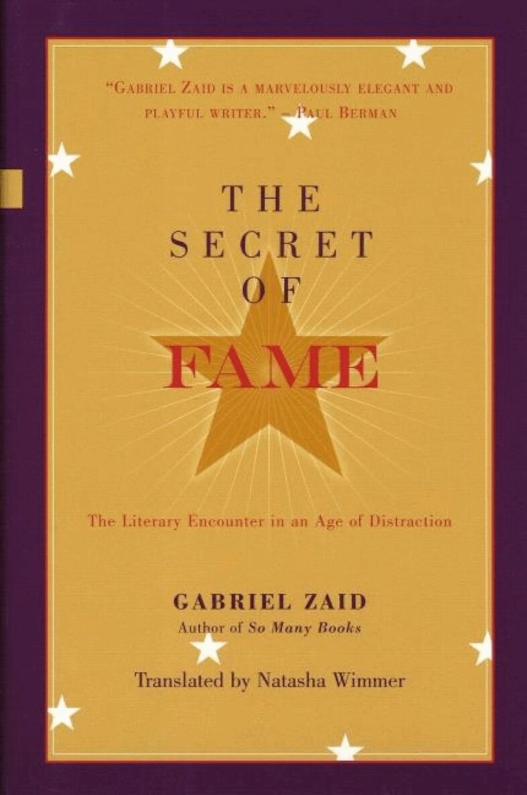 Gabriel Zaid, Natasha Immer - Secret of Fame, Inbunden