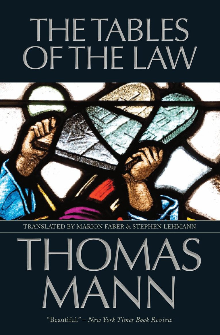 Thomas Mann - Tables of the Law, Häftad