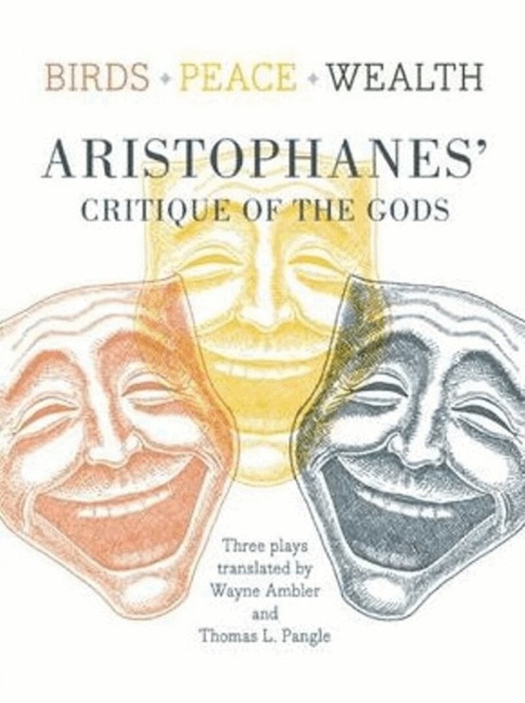 Aristophanes - Birds, Peace, Wealth, Häftad