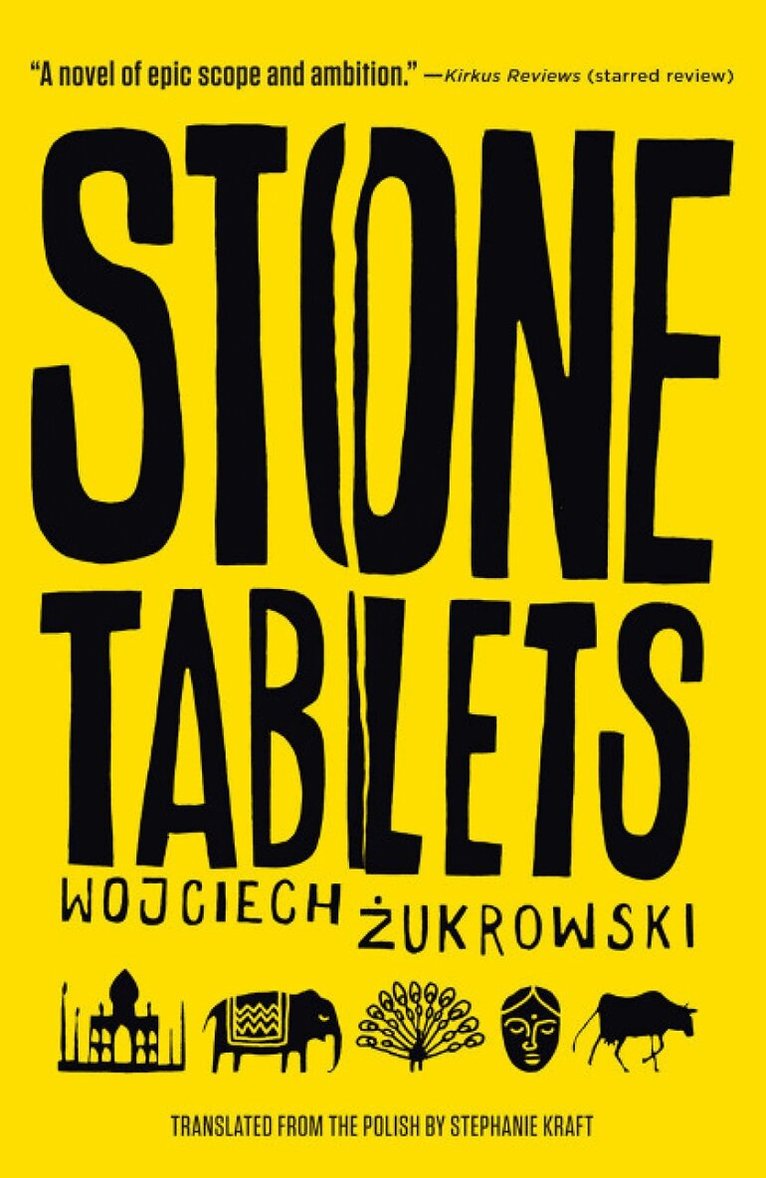 Wojciech Zukrowski - Stone Tablets, Häftad