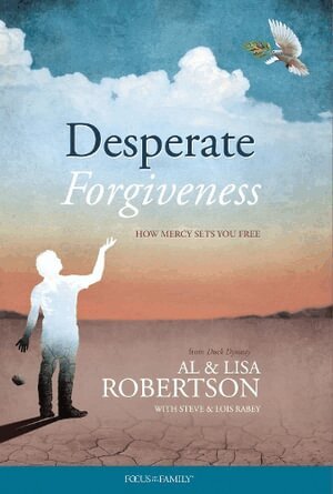 Al Robertson - Desperate Forgiveness, Inbunden