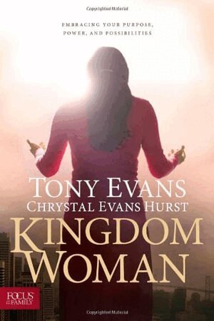 Dr Tony Evans - Kingdom Woman, Inbunden