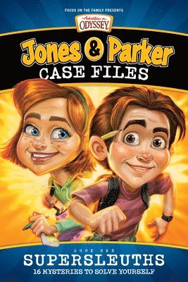 Christopher P. N. Maselli, Bob Hoose - Jones & Parker Case Files: Supersleuths, Häftad