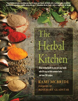 Kami McBride - Herbal Kitchen, Häftad
