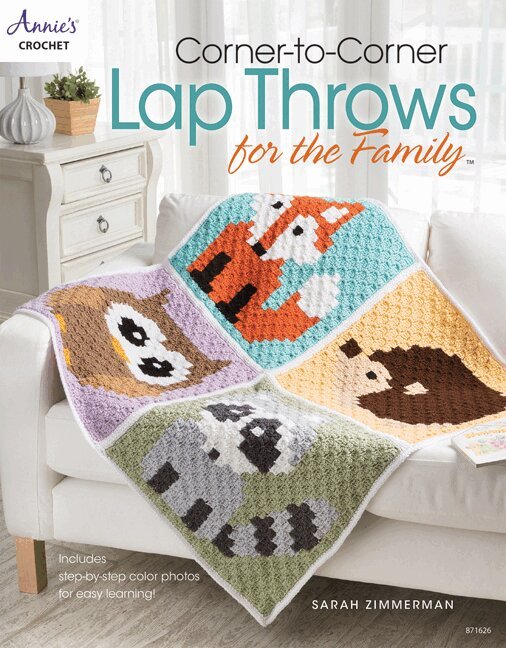 Sarah Zimmerman - Corner-To-Corner Lap Throws for the Family, Häftad