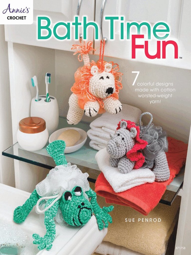 Sue Penrod - Bath Time Fun, Häftad