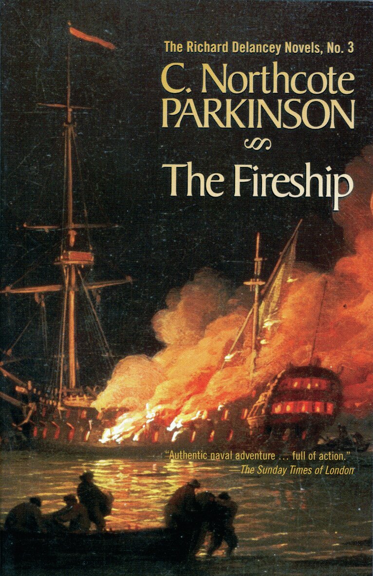 C. Northcote Parkinson - Fireship, Häftad. Tillgänglighet: Lägg i varukorg