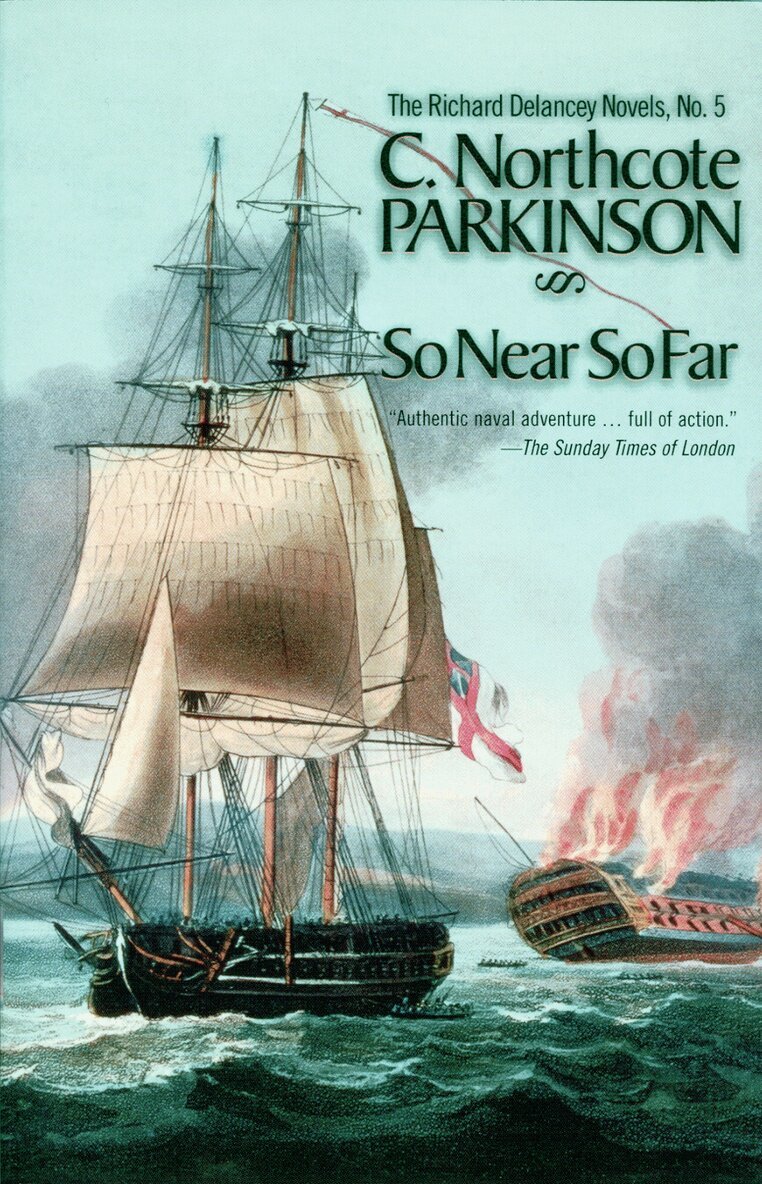 C. Northcote Parkinson - So Near, So Far, Häftad. Tillgänglighet: Lägg i varukorg