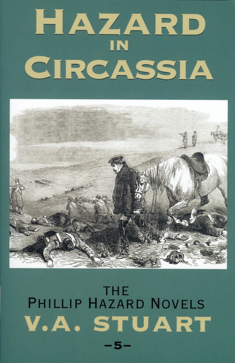 V. A. Stuart - Hazard in Circassia, Häftad. Tillgänglighet: Lägg i varukorg