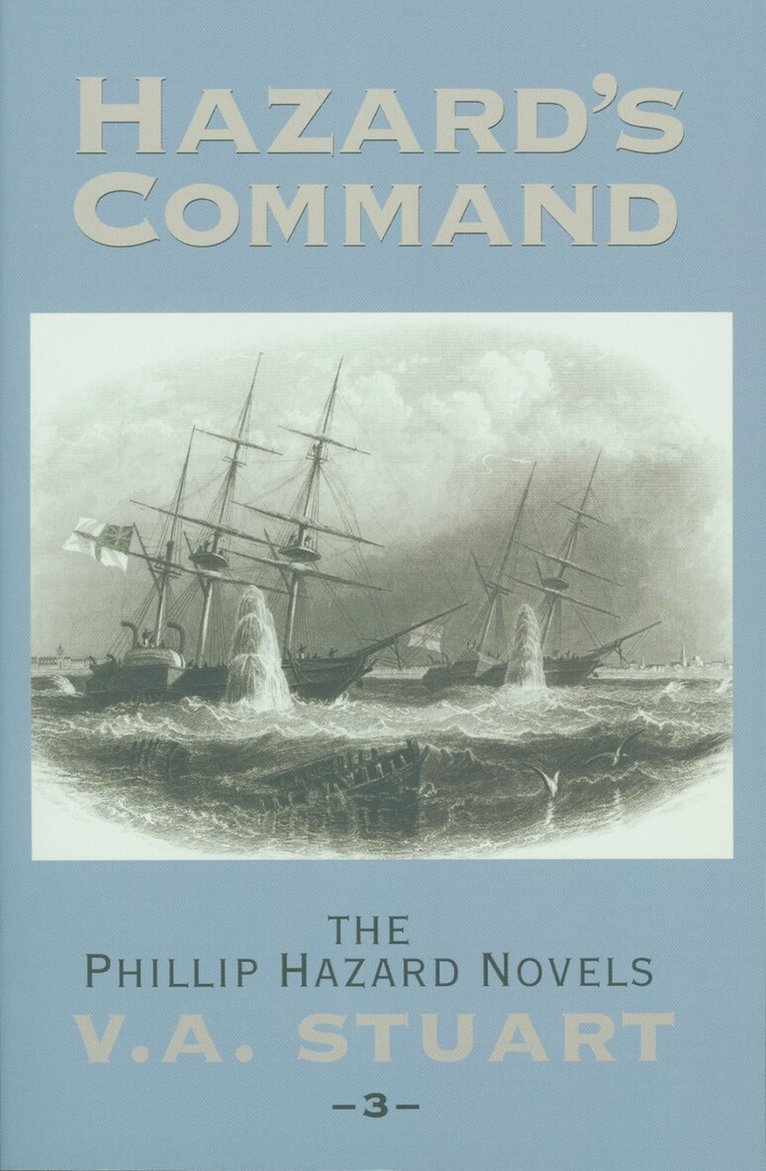 V. A. Stuart - Hazard's Command, Häftad. Tillgänglighet: Lägg i varukorg