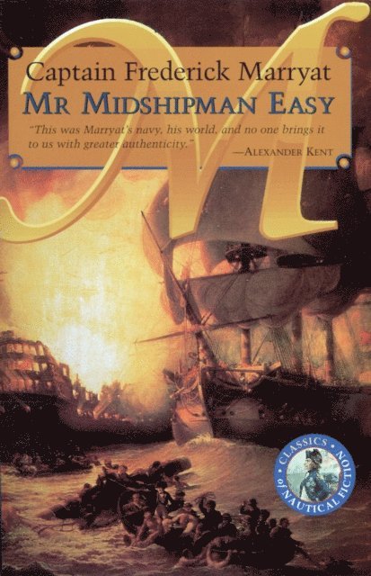 Frederick Marryat - Mr Midshipman Easy, E-bok