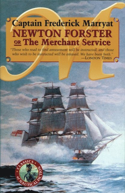 Frederick Marryat - Newton Forster or The Merchant Service, E-bok