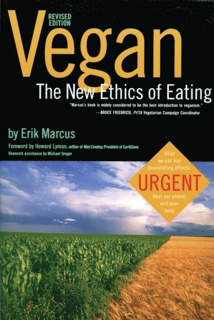 Erik Marcus - Vegan, E-bok