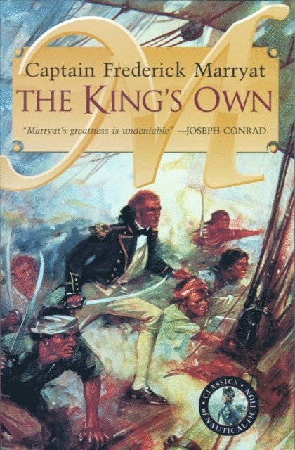 Frederick Marryat - King's Own, E-bok