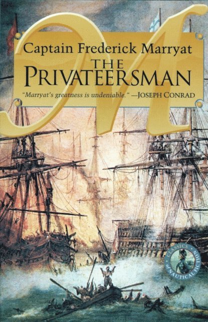 Frederick Marryat - Privateersman, E-bok