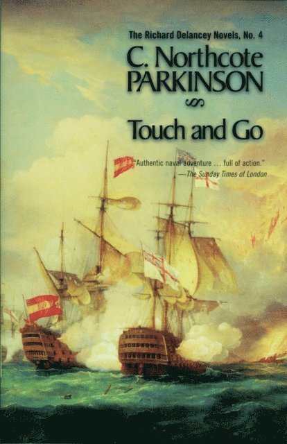 C. Northcote Parkinson - Touch and Go, E-bok. Tillgänglighet: Lägg i varukorg