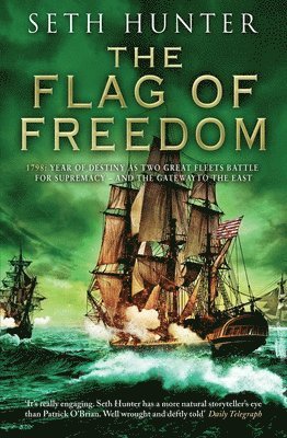 Seth Hunter - The Flag of Freedom, Häftad