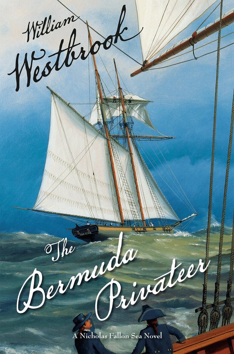 William Westbrook - Bermuda Privateer, Inbunden