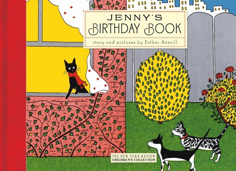 Esther Averill - Jenny's Birthday Book, Häftad