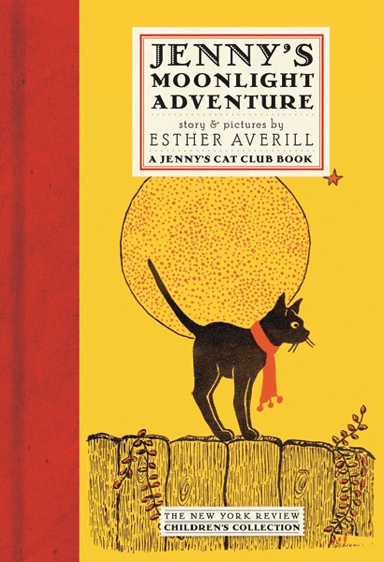Esther Averill - Jenny's Moonlight Adventure, Häftad