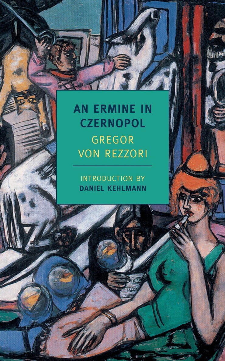 Gregor Von Rezzori - Ermine in Czernopol, An, Häftad