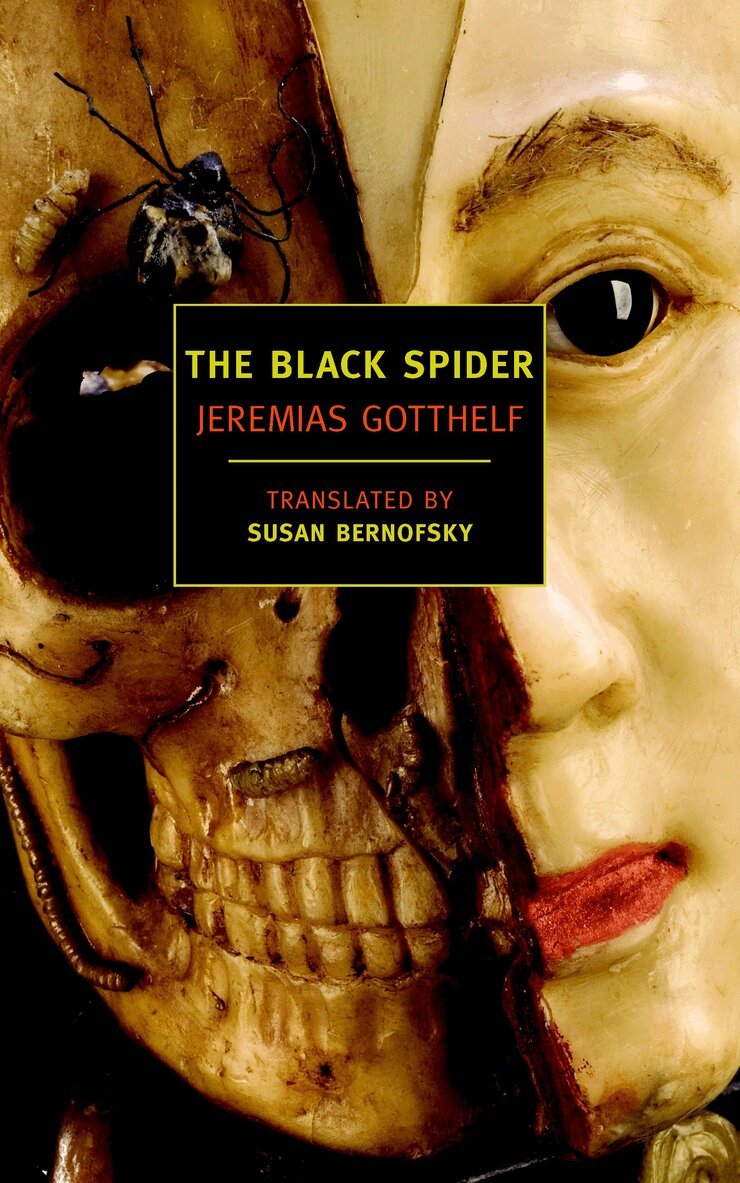 Jeremias Gotthelf - Black Spider, Häftad