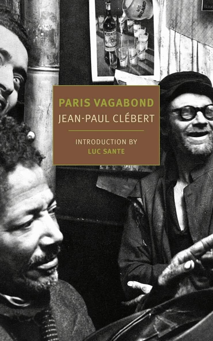 Jean-Paul Clebert - Paris Vagabond, Häftad
