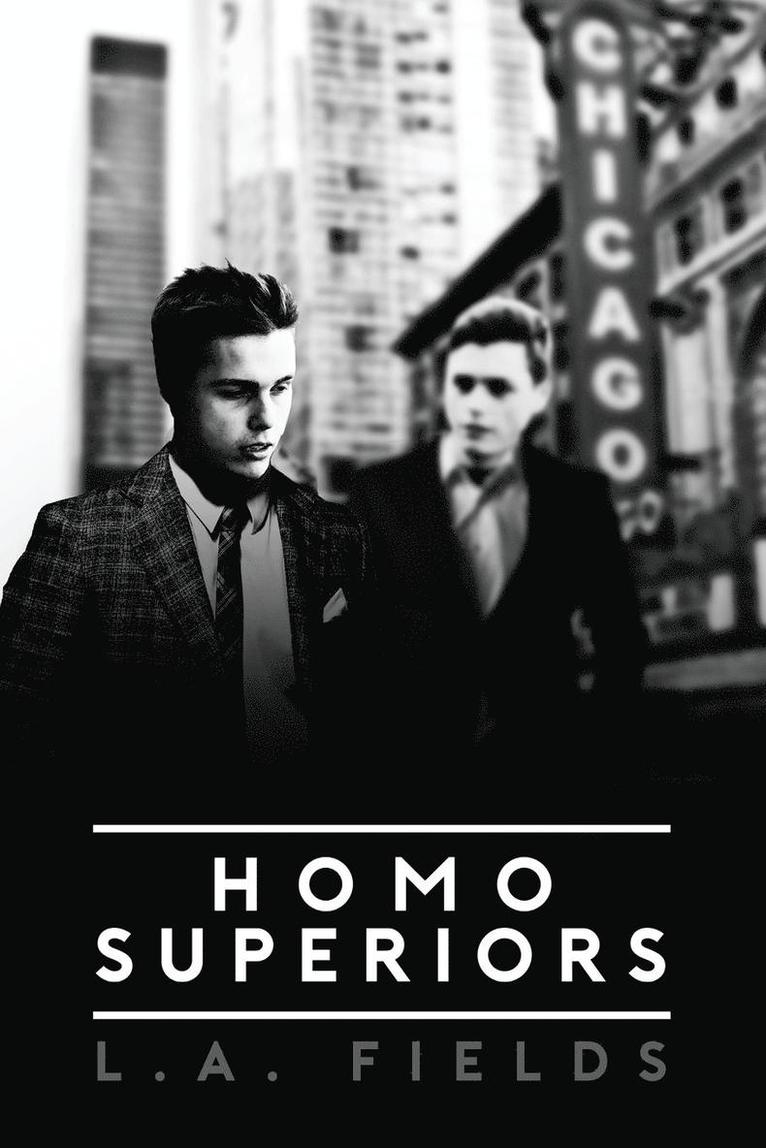 L A Fields - Homo Superiors, Häftad