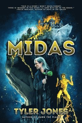 Tyler Jones - Midas, Häftad