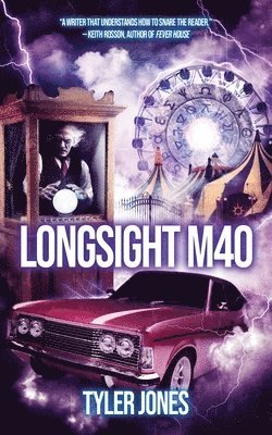 Tyler Jones - Longsight M40, Häftad