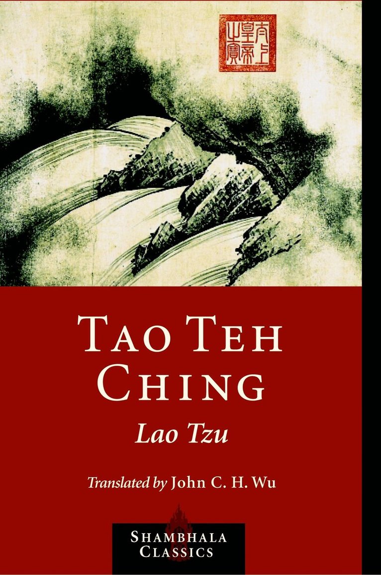 Lao Tzu - Tao Teh Ching, Häftad