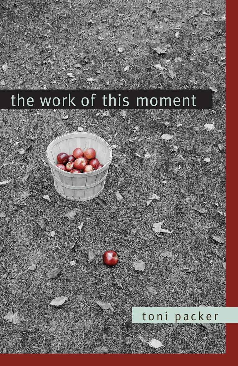 Toni Packer - Work of This Moment, Häftad. Tillgänglighet: Lägg i varukorg