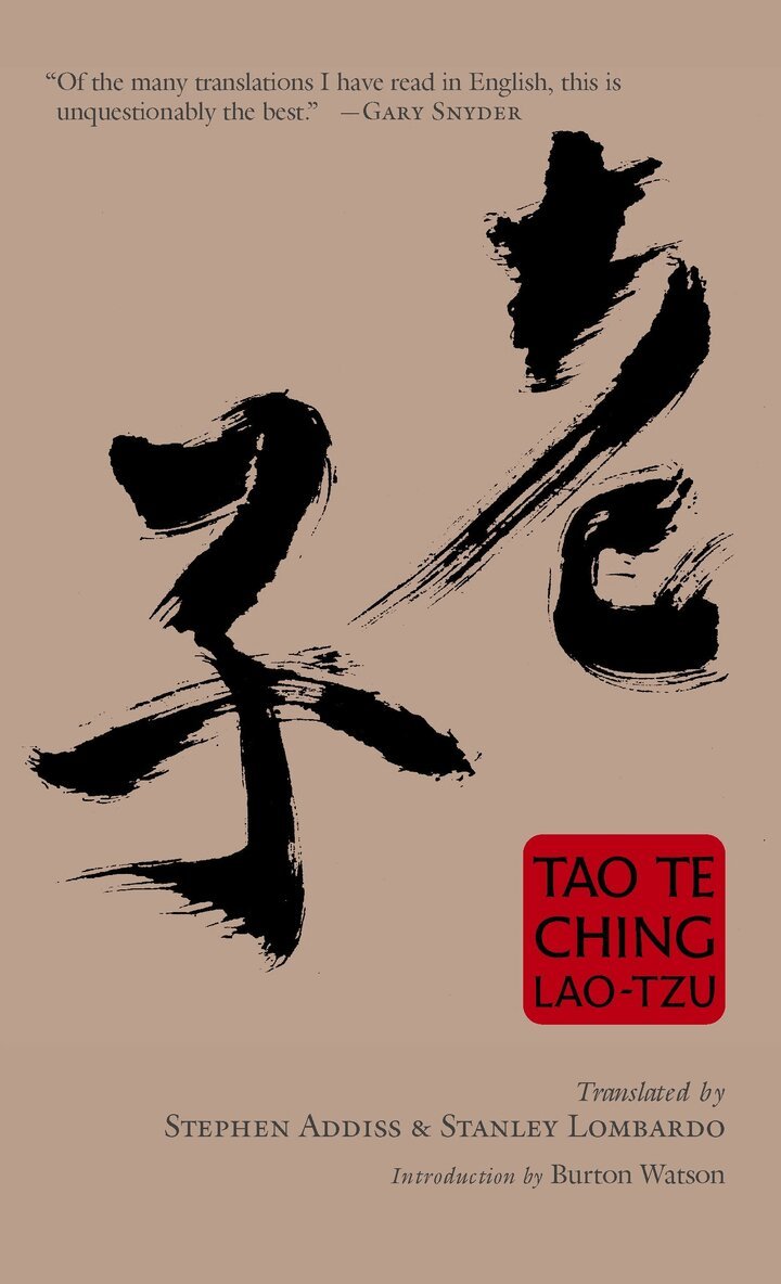 Lao Tzu - Tao Te Ching, Inbunden