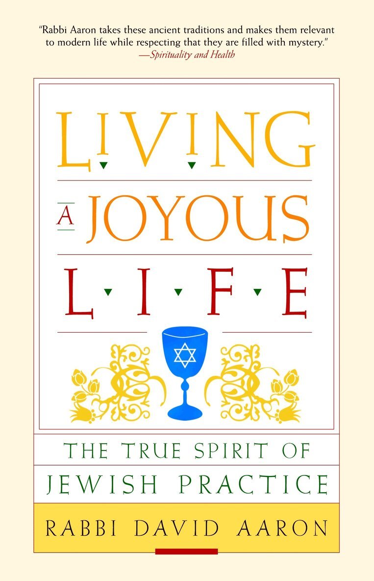 David Aaron - Living a Joyous Life, Häftad
