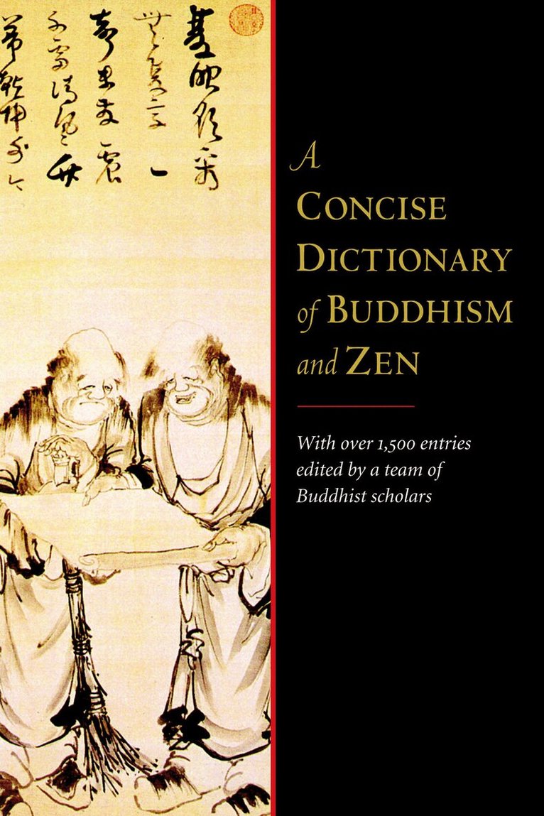 Ingrid Fischer-Schreiber, Franz-Karl Ehrhard - A Concise Dictionary of Buddhism and Zen, Häftad