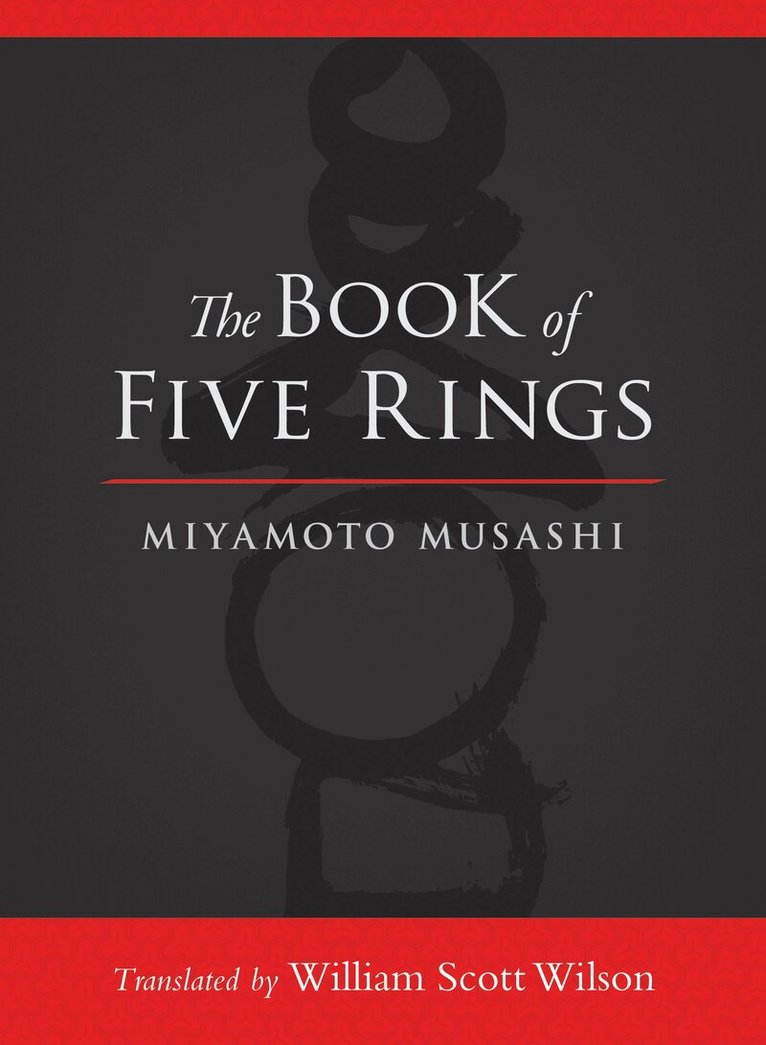Miyamoto Musashi - Book of Five Rings, Inbunden
