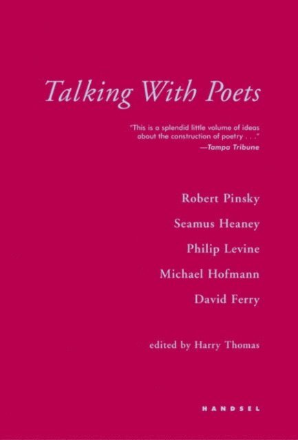 Harry Thomas - Talking with Poets, E-bok